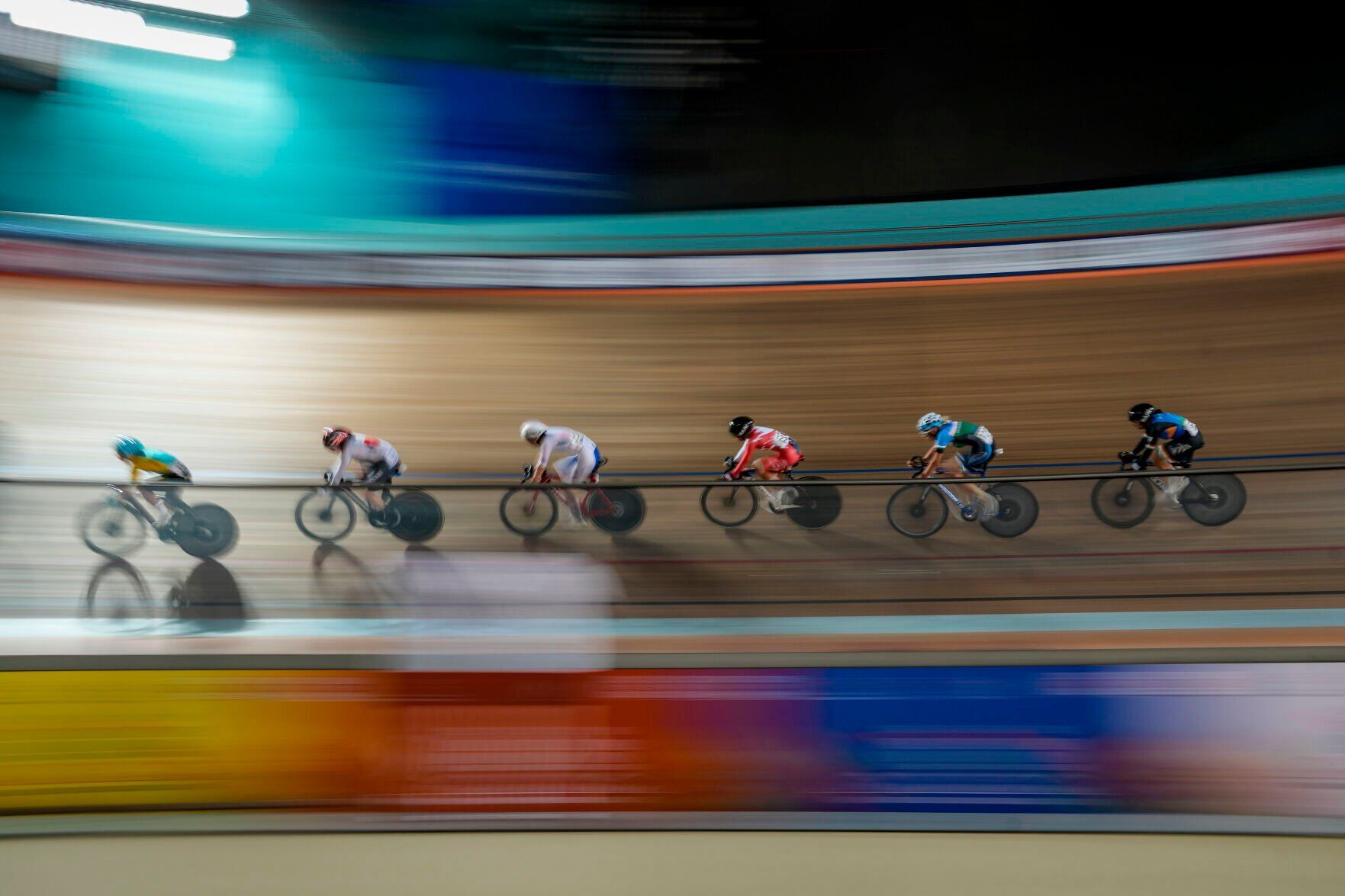 APTOPIX India Asia Track Cycling Championship